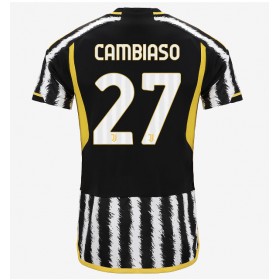 Juventus Andrea Cambiaso #27 Hemmakläder 2023-24 Kortärmad